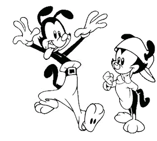 Animaniacs coloring page