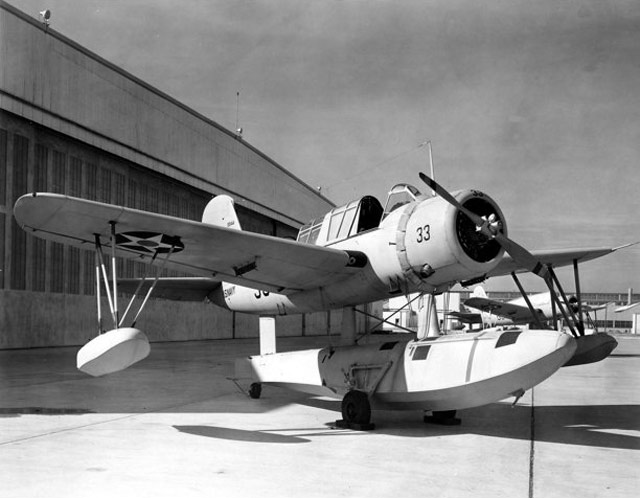 Kingfisher seaplane in Jacksonville, Florida, 7 June 1942 worldwartwo.filminspector.com