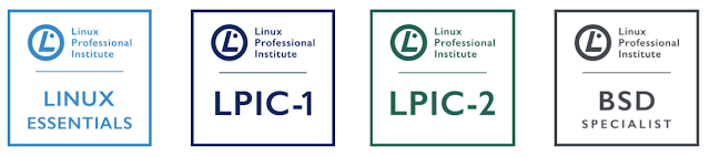 Linux Professional Institute (LPI), LPI Linux Essentials, LPIC-1, LPIC-2, LPIC-3, LPIC-OT, BSD Specialist