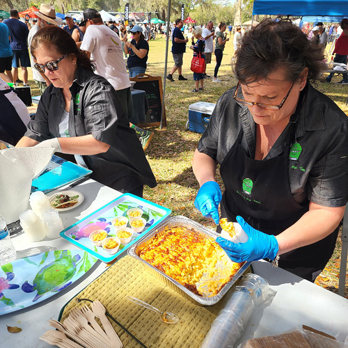 2022 North Florida Eggfest grilling food festival