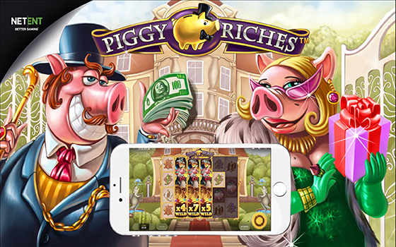 Goldenslot piggy riches