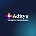 Aditya Orthopaedic Equipment shop logo | logo | aditya logo