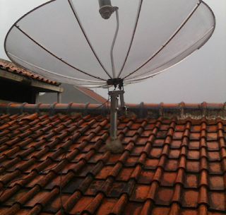 Parabola Jaring Satelit Chinasat3
