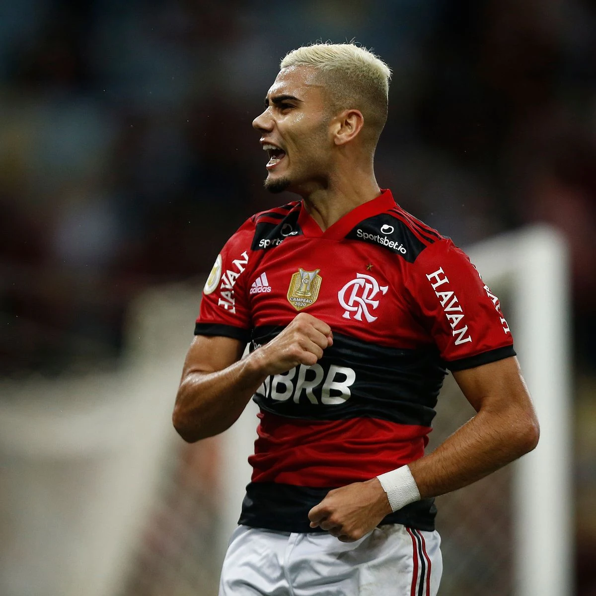 Andreas Pereira Seeking Parmanent Flamengo Stay