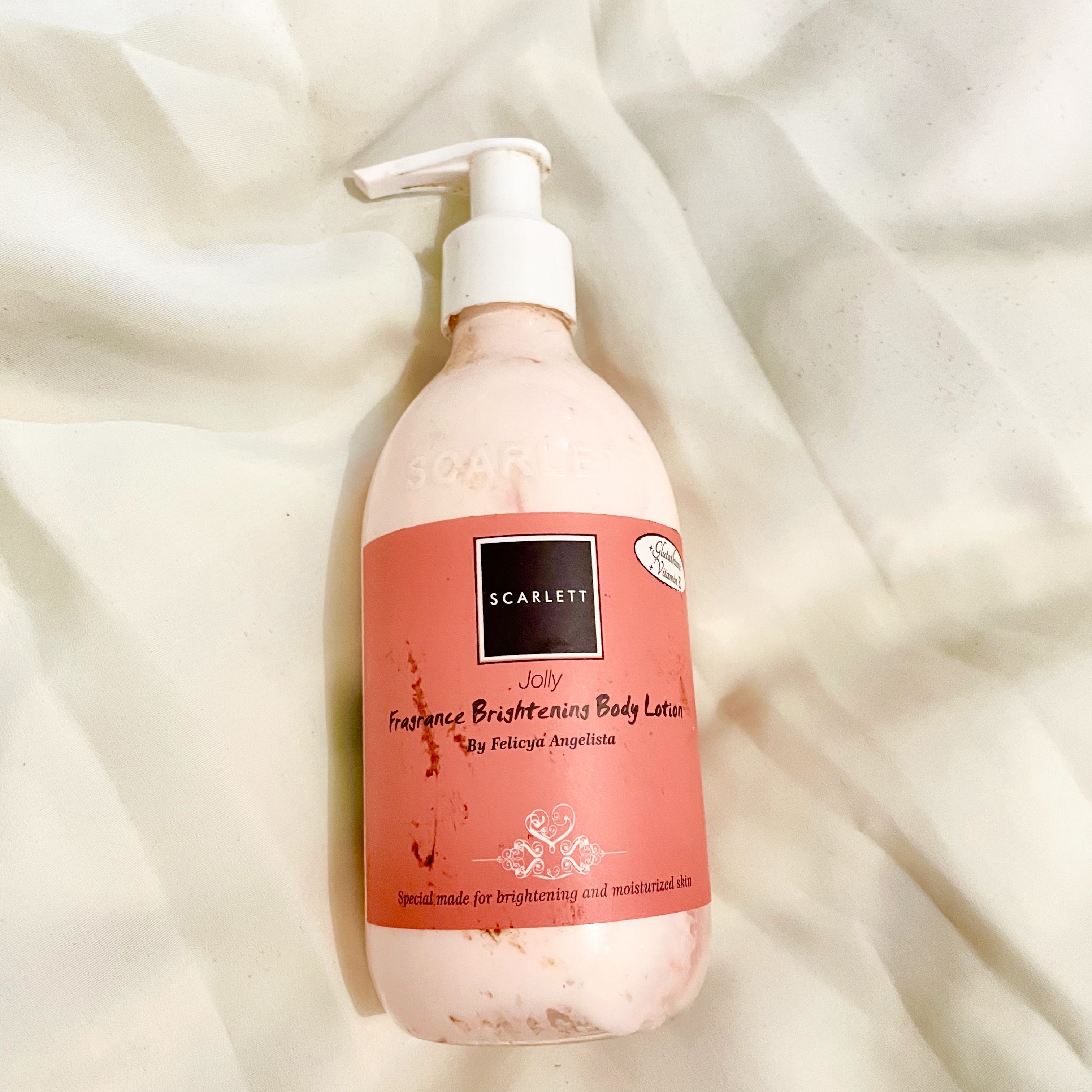 Rsjournal - Scarlett Brightening Body Lotion - Which One Is Your Favorite?