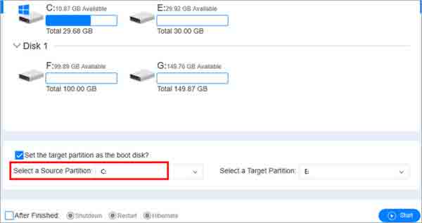 نقل Windows من HDD إلى SSD