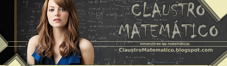 Claustro Matemático, unidos por las matemáticas