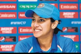 Smriti Mandhana selected the best female cricketer of the year 2021, know in detail