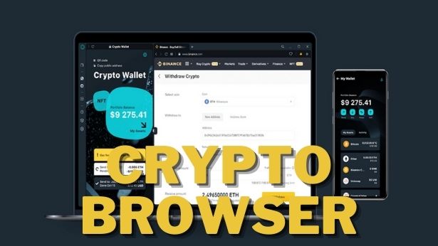 Ειδικός browser για crypto και NFT Web 3