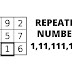 Repeated Numbers in Lo Shu Grid | Repetition of number 1 in Numerology and Lo Shu Grid | NUMEROLOGY