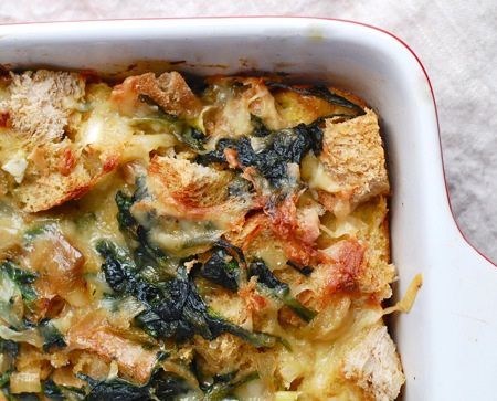 Kale and Cheddar Strata: Savory, Make-Ahead Perfection