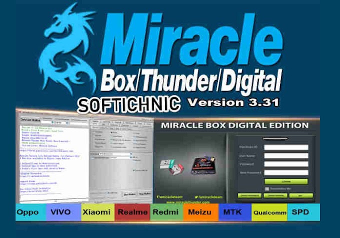 Miracle Box Latest Setup v3.31 Miracle Latest 2022