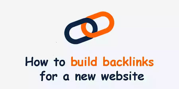 How to build backlinks for a new website correctly