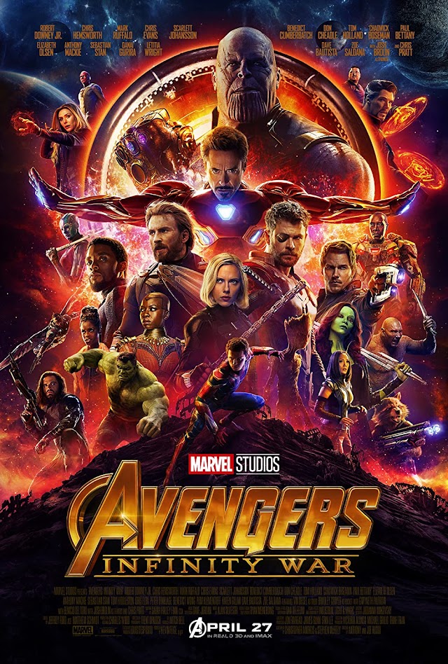 Răzbunătorii: Războiul infinitului (Trailer Film 2018) Avengers: Infinity War