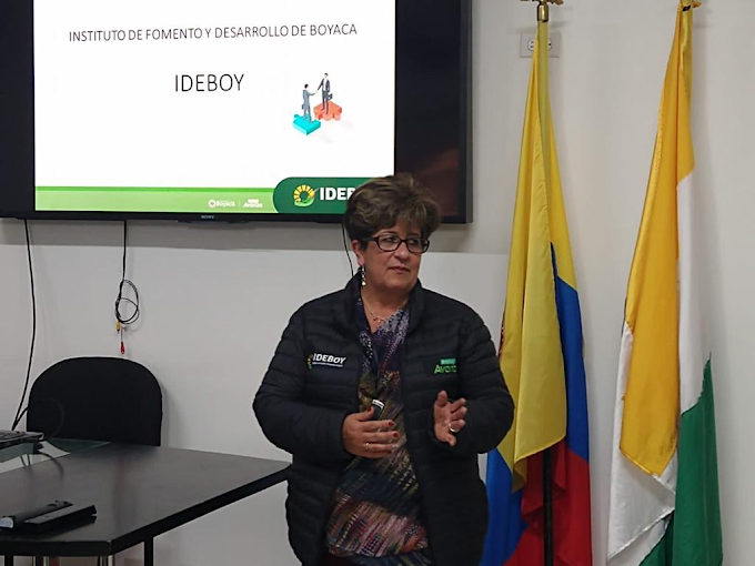 IDEBOY anuncia apoyo a los municipios de Boyacá