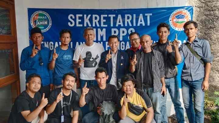 Relawan Tim PPS, Optimis Untuk Kabupaten Bogor Anis Rasyid Baswedan Menang.