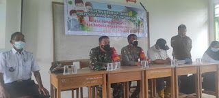 Kapolsek Baraka Polres Enrekang Sosialisasi Surat Edaran Bupati Enrekang