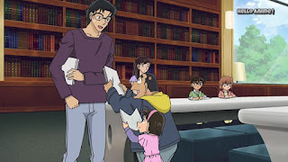 名探偵コナン アニメ 第1023話 汽笛の聞こえる古書店3 | Detective Conan Episode 1023