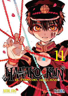 Review del manga Hanako-kun, el fantasma del lavabo Vol. 9, 10 y 11 - Ivrea