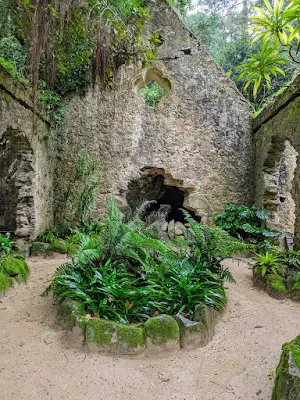 Lisbon Day Trip to Sintra: Ruins in Monserrate Gardens