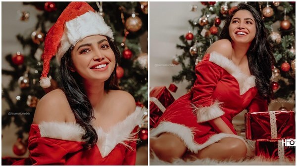 Actress Ameya Mathew Latest Photos in Christmas 2021