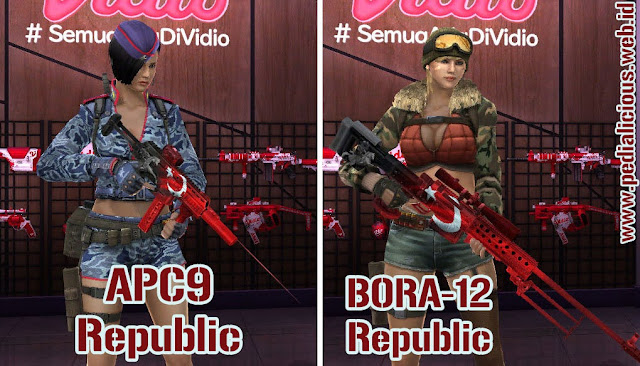 Preview Senjata Seri Republic Point Blank Zepetto Indonesia