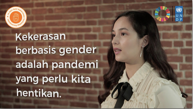 Chelsea Islan, SDG Mover UNDP Indonesia