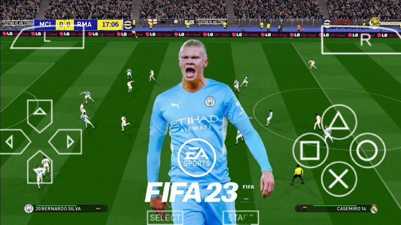 FIFA 23 Android Emulator 🔥 #Fifa23 #fifamobile #footbal #soccer