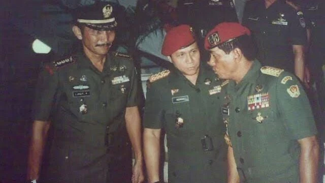 Cerita Mertua Jenderal Andika, AM Hendropriyono 'Gagal' Jadi Panglima TNI