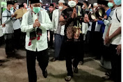 Wakil Bupati Banyuasin Hadir Peringatan Maulud Nabi Muhammad SAW 1443 H Di Masjid An-Nur Betung