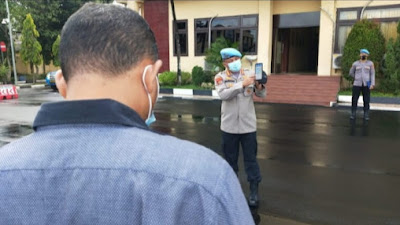 Melalui Aplikasi Propam Presisi, Polda Banten Ajak Publik Awasi Kinerja Personel 