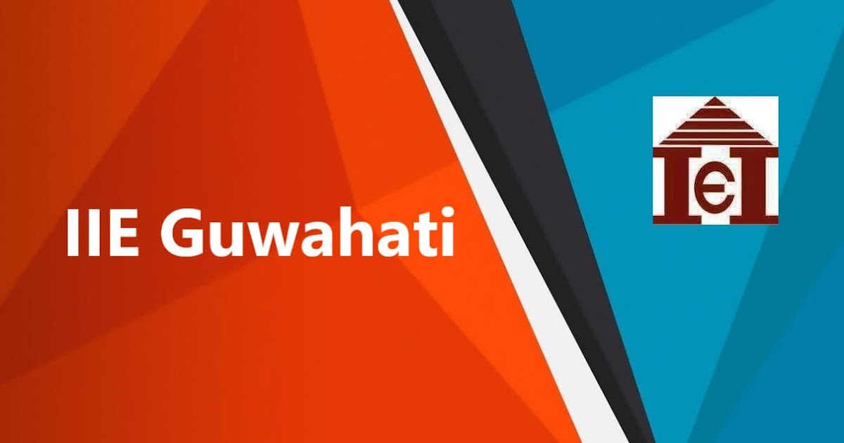 IIE Guwahati Recruitment 2023 – 3 Executive & Project Lead Vacancy
