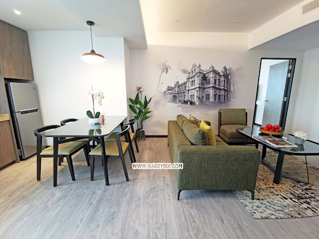 Sky Residence Prai Serviced Apartment Ascott Two Bedroom Premier Review Penang Blog Blogger Malaysia