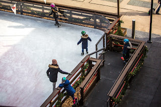 People ice skating | Chiropractor in Ann Arbor