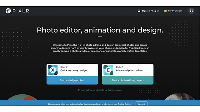 Pixlr: Photo Editor, Animation, and Design