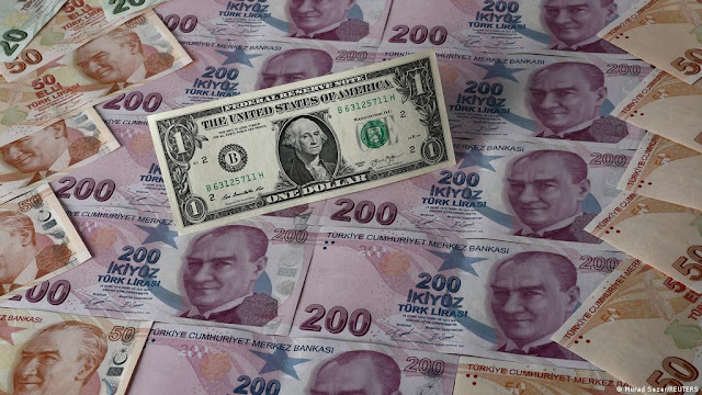 There are fears over Turkey’s new financial policy to boost the Lira