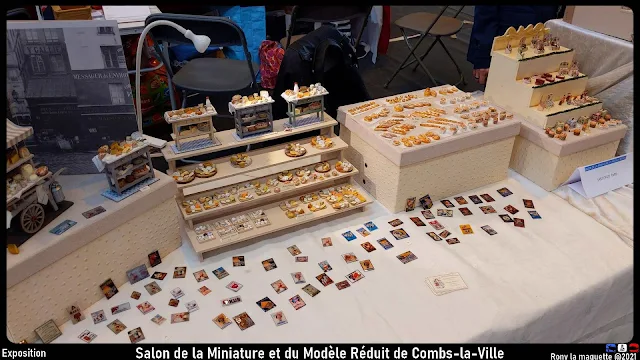 Salon de la miniature et du modèle réduit de Combs-la-Ville 2021.