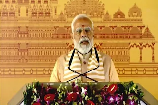 Kalki Temple : a Divine Temple  Stone Foundation laid by PM Modi
