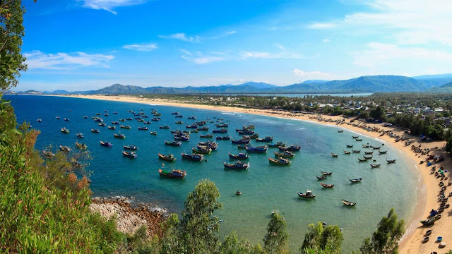 Bãi Ôm - Bãi Rạng điểm đến lý tưởng cho du khách