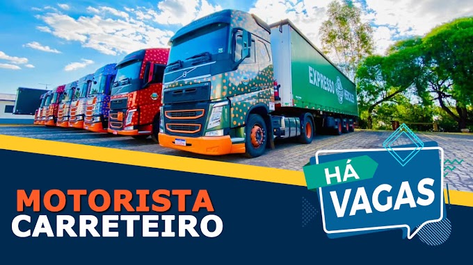 Transportadora Expresso Hercules abre vagas para motorista carreteiro