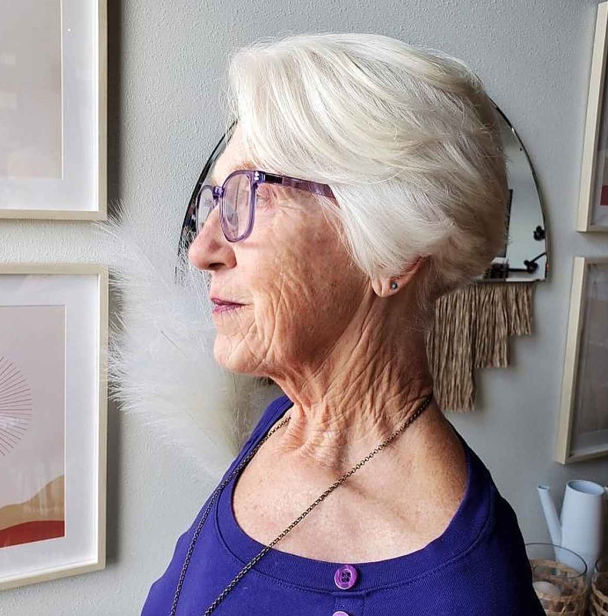 2022 hairstyles for women over 70