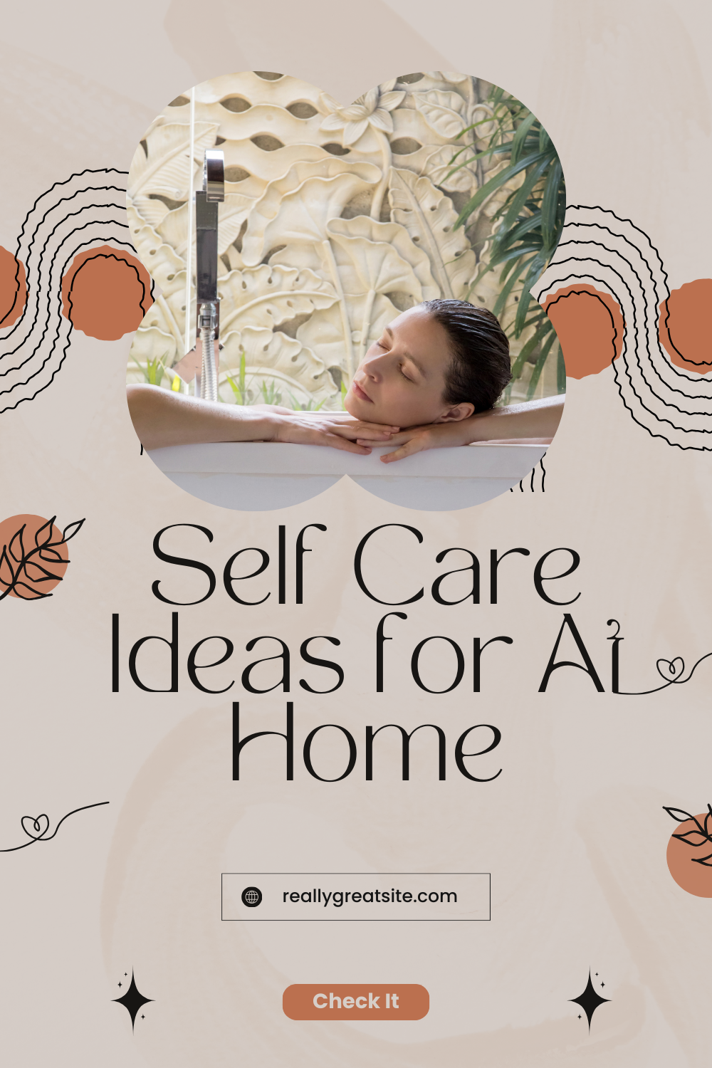 Self Care Ideas for At Home