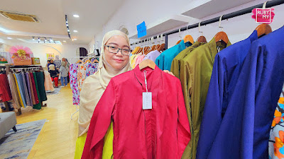 CELESTIAL IN STYLE BERSAMA BUTIK CHENTA LUNAR LEBARAN INI