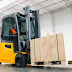 Xe nâng điện Jungheinrich EFG 430k