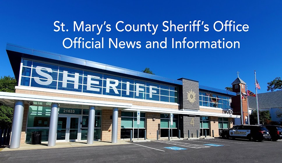 St. Mary's County Sheriff's Office - News