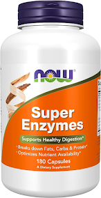 NOW Supplements, Super Enzymes