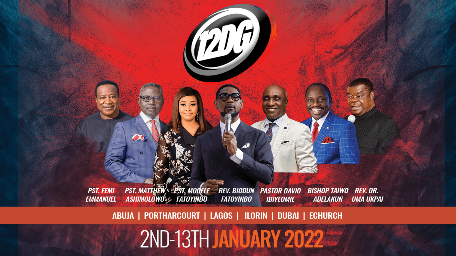 Date, Time & List Of Invited Ministers For COZA 2022 12 Days Of Glory