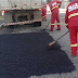 Ilhéus em obras: equipes nas ruas realizando serviços de pavimentação, operação tapa-buraco e outros