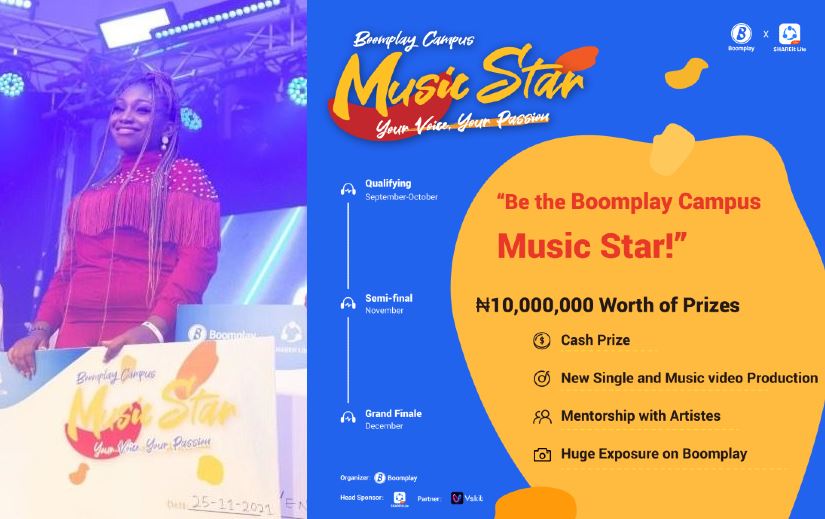 Uniabuja Student Wins N10m In Boomplay Campus Music Star Season 1
