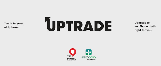 Power Mac Center "iPhone for All" campaign - UpTrade to upgrade phone